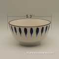 Style Hotel Ceramic Bowl voor thuis
